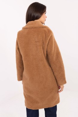 Płaszcz Damski Model IT-PL-88121.01P Camel - Factory Price