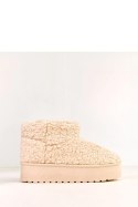 Śniegowce Model Lasso C2035-3 Beige - Solea