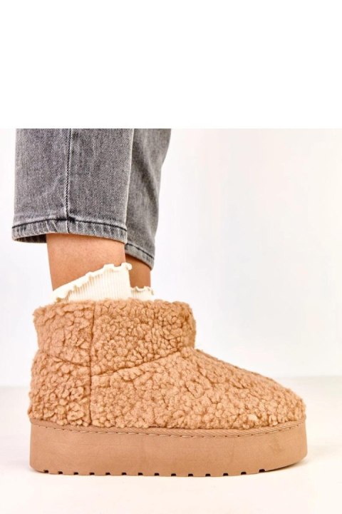 Śniegowce Model Lasso C2035-4 Light Brown - Solea Śniegowce Model Lasso C2035-4 Light Brown - Solea