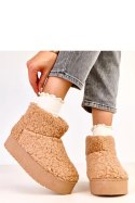 Śniegowce Model Lasso C2035-4 Light Brown - Solea