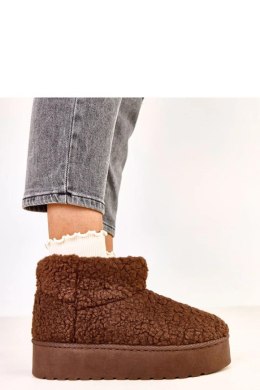 Śniegowce Model Lasso C2035-5 Dark Brown - Solea