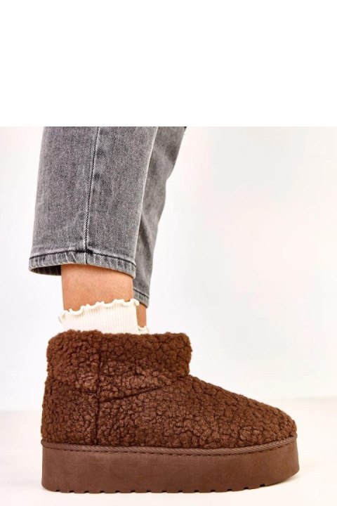 Śniegowce Model Lasso C2035-5 Dark Brown - Solea Śniegowce Model Lasso C2035-5 Dark Brown - Solea