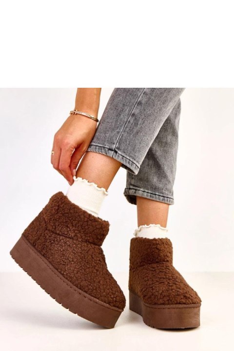 Śniegowce Model Lasso C2035-5 Dark Brown - Solea Śniegowce Model Lasso C2035-5 Dark Brown - Solea