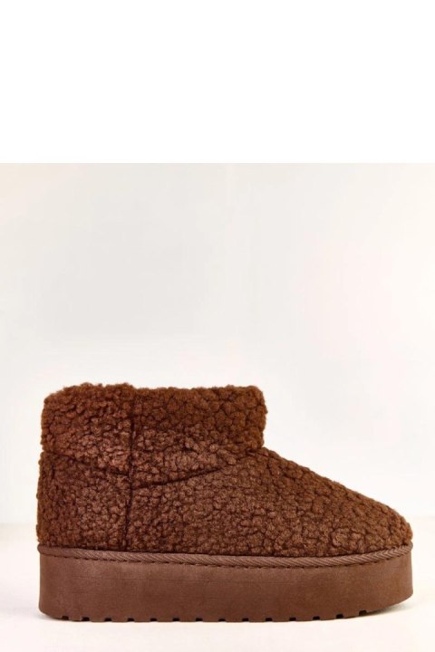 Śniegowce Model Lasso C2035-5 Dark Brown - Solea Śniegowce Model Lasso C2035-5 Dark Brown - Solea