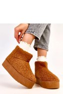 Śniegowce Model Lasso C2035-6 Brown - Solea