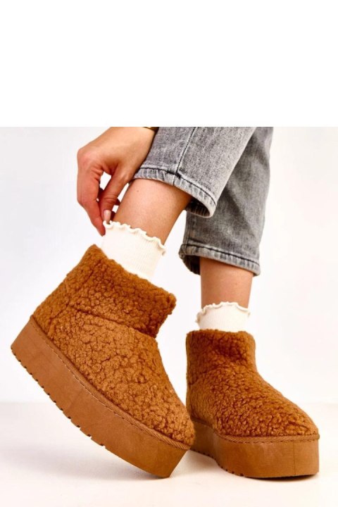 Śniegowce Model Lasso C2035-6 Brown - Solea Śniegowce Model Lasso C2035-6 Brown - Solea