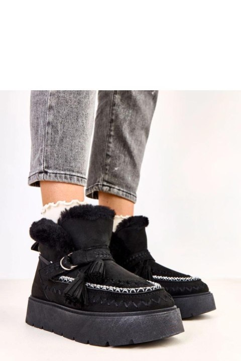 Śniegowce Model Maurisa C2068-1 Black - Solea Śniegowce Model Maurisa C2068-1 Black - Solea