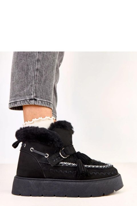 Śniegowce Model Maurisa C2068-1 Black - Solea Śniegowce Model Maurisa C2068-1 Black - Solea