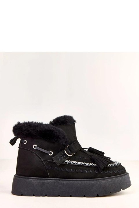 Śniegowce Model Maurisa C2068-1 Black - Solea Śniegowce Model Maurisa C2068-1 Black - Solea