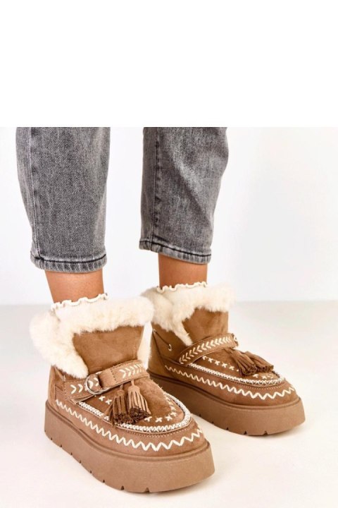 Śniegowce Model Maurisa C2068-5 Light Brown - Solea Śniegowce Model Maurisa C2068-5 Light Brown - Solea