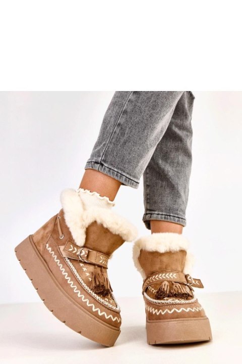Śniegowce Model Maurisa C2068-5 Light Brown - Solea Śniegowce Model Maurisa C2068-5 Light Brown - Solea