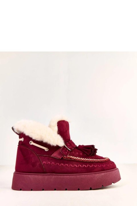 Śniegowce Model Maurisa C2068-6 Bordo - Solea Śniegowce Model Maurisa C2068-6 Bordo - Solea
