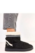 Śniegowce Model Sensila C2066-1 Black - Solea