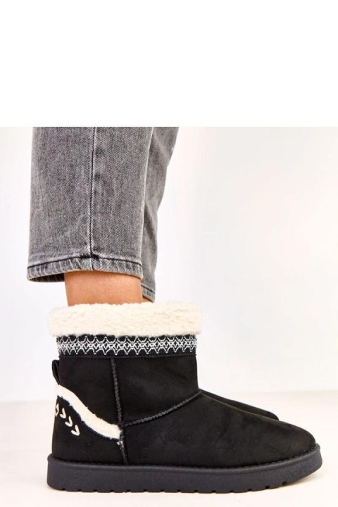 Śniegowce Model Sensila C2066-1 Black - Solea Śniegowce Model Sensila C2066-1 Black - Solea