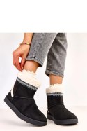 Śniegowce Model Sensila C2066-1 Black - Solea