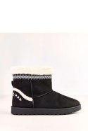 Śniegowce Model Sensila C2066-1 Black - Solea
