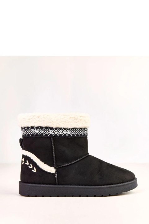 Śniegowce Model Sensila C2066-1 Black - Solea Śniegowce Model Sensila C2066-1 Black - Solea