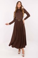 Spódnica Model DHJ-SD-19720-1.32 Dark Brown - Italy Moda