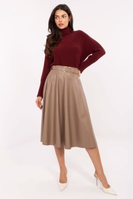 Spódnica Model DHJ-SD-A1997.76 Dark Beige - Italy Moda