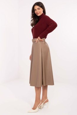 Spódnica Model DHJ-SD-A1997.76 Dark Beige - Italy Moda