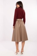 Spódnica Model DHJ-SD-A1997.76 Dark Beige - Italy Moda