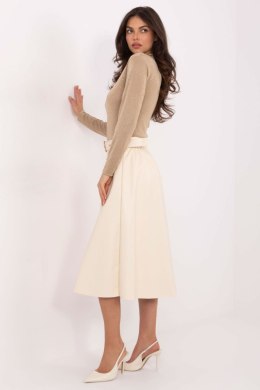 Spódnica Model DHJ-SD-A1997.76 Light Beige - Italy Moda