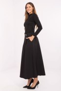 Spódnica Model IT-SD-81036.32 Black - Rue Paris Spódnica Model IT-SD-81036.32 Black - Rue Paris