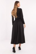 Spódnica Model IT-SD-81036.32 Black - Rue Paris Spódnica Model IT-SD-81036.32 Black - Rue Paris