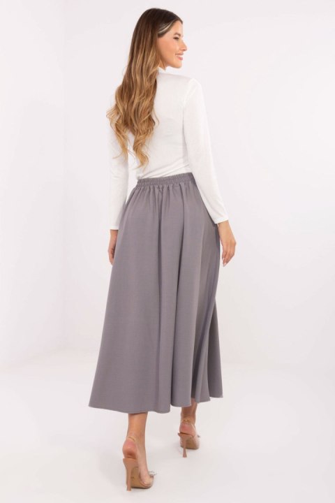 Spódnica Model IT-SD-81036.32 Grey - Rue Paris Spódnica Model IT-SD-81036.32 Grey - Rue Paris