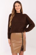 Spódnica Model IT-SD-FL3019.83 Camel - Rue Paris