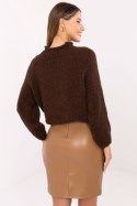 Spódnica Model IT-SD-FL3019.83 Camel - Rue Paris