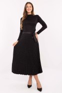 Spódnica Model MI-SD-121402.59 Black - Rue Paris