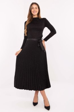 Spódnica Model MI-SD-121402.59 Black - Rue Paris