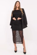 Spódnica Model MI-SD-122436.60 Black - Rue Paris