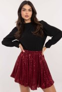 Spódnica Model MI-SD-271360.74 Bordo - Italy Moda