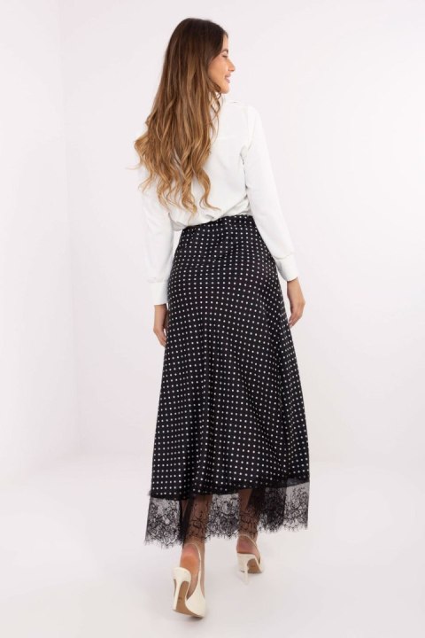 Spódnica Model MI-SD-4213.52 Black - Rue Paris Spódnica Model MI-SD-4213.52 Black - Rue Paris