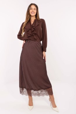 Spódnica Model MI-SD-4213.52 Brown - Rue Paris