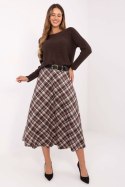 Spódnica Model MI-SD-8400.17 Brown - Rue Paris