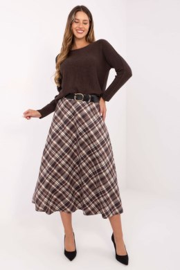 Spódnica Model MI-SD-8400.17 Brown - Rue Paris