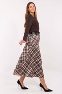 Spódnica Model MI-SD-8400.17 Brown - Rue Paris