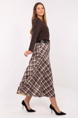 Spódnica Model MI-SD-8400.17 Brown - Rue Paris