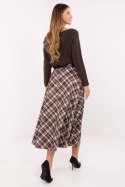 Spódnica Model MI-SD-8400.17 Brown - Rue Paris