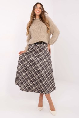 Spódnica Model MI-SD-8400.17 Dark Grey - Rue Paris