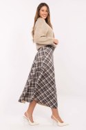 Spódnica Model MI-SD-8400.17 Dark Grey - Rue Paris