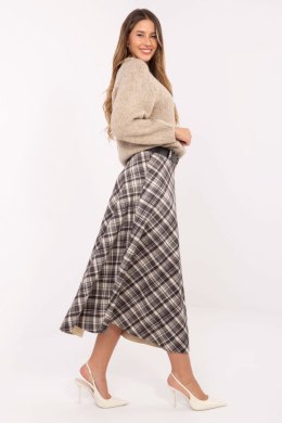 Spódnica Model MI-SD-8400.17 Dark Grey - Rue Paris