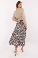 Spódnica Model MI-SD-8400.17 Dark Grey - Rue Paris
