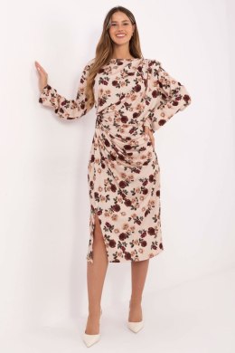 Sukienka Model IT-SK-20057-1.02 Beige - Rue Paris