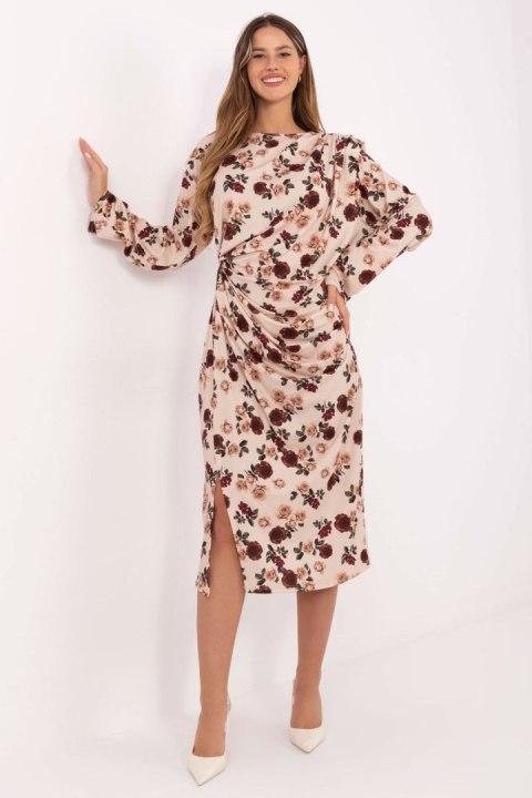 Sukienka Model IT-SK-20057-1.02 Beige - Rue Paris