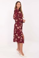 Sukienka Model IT-SK-20057-1.02 Bordo - Rue Paris