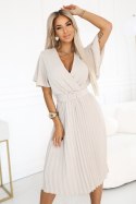 Sukienka Model Lyra 607-1 Beige - Numoco
